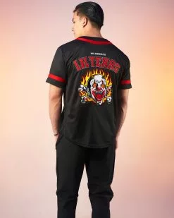 RW X Lil Texas Clown Jersey -Rave Wonderland Shop 1.16.23 Raine1082