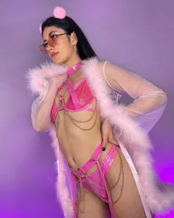 Roma 2pc Lustful Habit Pink Lingerie Set -Rave Wonderland Shop 10 c755857d 4a7e 4c9f 86b3 c46383eb7280
