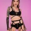 Forplay 3pc Unlock Fantasy Lingerie Set -Rave Wonderland Shop 114