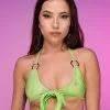Roma Hypnotic Green Ring Wrap Top -Rave Wonderland Shop 11 17717889 fc55 46ed 8b0d c99364691510