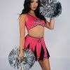 Roma 3pc Playboy Cheer Squad Costume
