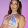 Roma Lavender Sugar Nova Cross Tie Top -Rave Wonderland Shop 12 fd77c91e aa40 4ba7 85a6 30590116d83b