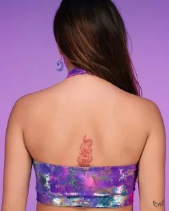 Roma Violet Rebel Halter Neck Top -Rave Wonderland Shop 14 9f6fe00d 2984 4f2c 94ce a4b0fd0a812c