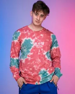 Space Yacht Weed Long Sleeve Tee