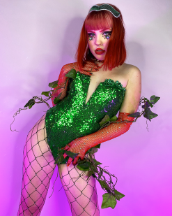 Roma 2pc Poison Ivy Sequin Costume -Rave Wonderland Shop 17 c97e596b dfcd 4fc7 a843 df095cbd42fb