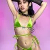 Green Velveteen Micro 2pc Bikini -Rave Wonderland Shop 17 f04ad828 251c 401c 9b17 5482e1f59ed7