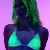 Roma Rainbow Raver Fishnet Bikini Top -Rave Wonderland Shop 18 682621cd 633a 44d5 9a57 27c97ae79687