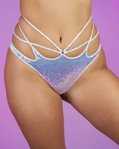 Roma Lavender Sugar Nova Strappy Bottoms