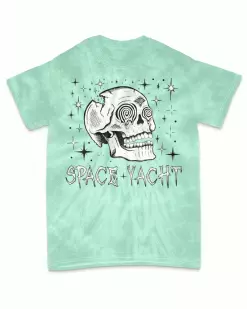 Space Yacht Tie Dye Swirl Skeleton Tee -Rave Wonderland Shop 1 18d41f91 24e8 47fe bddd 7a9413453a38
