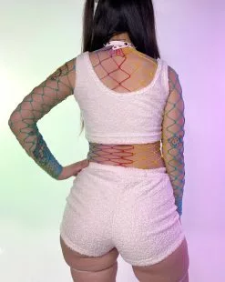 Roma 2pc Cozy Comfy White Loungewear Set -Rave Wonderland Shop 1 b6ecb2a9 b722 4769 a938 d4dab1a51050