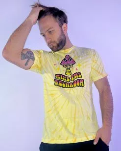 Space Yacht Mike The Mushroom Tee