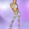 Radical Love 2pc Crochet Pant Set