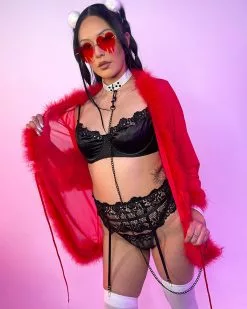 Roma Covered In Lace 3pc Lingerie Set -Rave Wonderland Shop 21 f68cb700 109d 4861 8093 670be986f09f