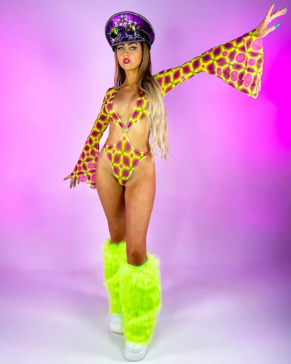 Badinka The Hustle Mesh Ring Bodysuit 7 Badinka The Hustle Mesh Ring Bodysuit - Image 5