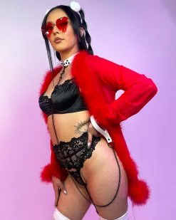 Roma Covered In Lace 3pc Lingerie Set -Rave Wonderland Shop 23 5d8306b9 8a99 4a07 84d4 2598b8b78f9e