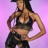 Disco Cowgirl 3pc Black Sequin Set -Rave Wonderland Shop 26 1d319baa 2faa 4407 8374 d514c52cebc1