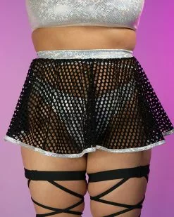 Roma Bass Drop Fishnet Mini Skirt -Rave Wonderland Shop 27 1b4e41bb a1d5 479a b210 570cf3bdfed7