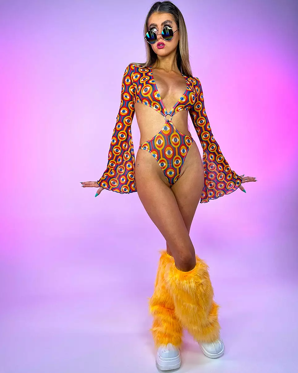 Badinka Voodoo Child Mesh Ring Bodysuit 7 Badinka Voodoo Child Mesh Ring Bodysuit - Image 5