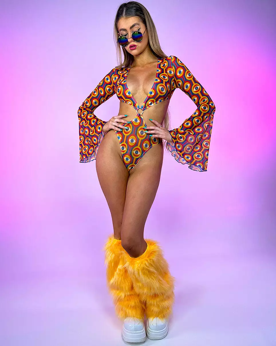 Badinka Voodoo Child Mesh Ring Bodysuit 6 Badinka Voodoo Child Mesh Ring Bodysuit - Image 4