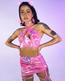 Pink Lagoon 2pc Set -Rave Wonderland Shop 2 2c6be629 ed0f 4e5b 8746 d60117629e85