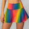 Rainbows In The Sky Tricot Mesh Skirt -Rave Wonderland Shop 2 42f33afa c8f8 44e3 ac94 0b2fe50a04ab