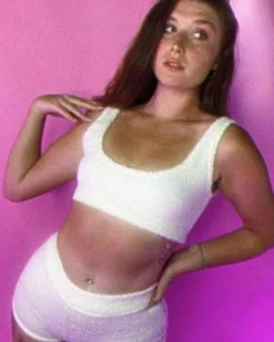 Roma 2pc Cozy Comfy White Loungewear Set -Rave Wonderland Shop 2 9631e411 65f6 4a96 8206 0a4cb8beccb6