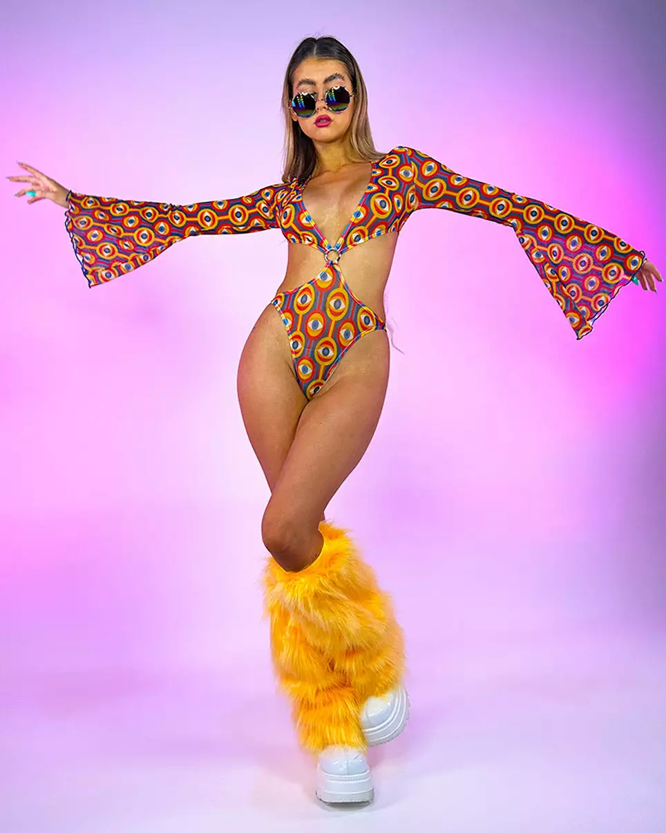 Badinka Voodoo Child Mesh Ring Bodysuit 5 Badinka Voodoo Child Mesh Ring Bodysuit - Image 3