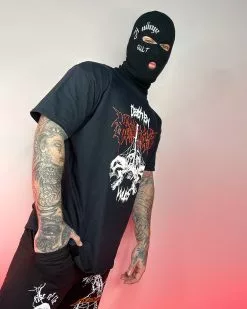 Death By Wubs Headbanger Tee -Rave Wonderland Shop 38 1ff9a9cb 109e 4496 aed7 27b399d1cb50