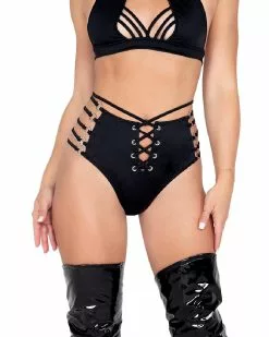 Roma Candy Lane Strappy Shorts -Rave Wonderland Shop 3980 6041 B