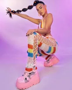 Indio Summer 2pc Crochet Pant Set -Rave Wonderland Shop 39 9ca5d37b bfdd 4f29 aa07 99216c0599bf