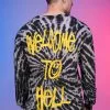 Space Yacht Welcome To Hell Black Cloud Tie Dye Tee -Rave Wonderland Shop 3 59c4c28b 1680 4841 80eb f555a6173784