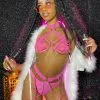 Roma 2pc Lustful Habit Pink Lingerie Set -Rave Wonderland Shop 3 6950220a ce6d 4b60 9525 24db728657bd