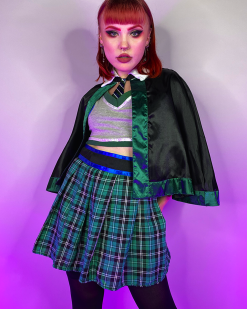 LEG AVENUE 3pc Sinister Spellcaster Costume -Rave Wonderland Shop 40