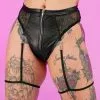 Roma Have Mercy Zipper Garter Bottoms 1 Roma Have Mercy Zipper Garter Bottoms -Rave Wonderland Shop 44 6c48704b 0596 4fc4 8434 21c9abccbcca