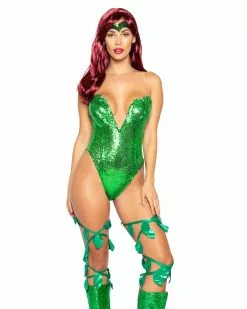 Roma 2pc Poison Ivy Sequin Costume -Rave Wonderland Shop 4988 2048x 943246db 05b2 4aeb 9df2 033c058a3837