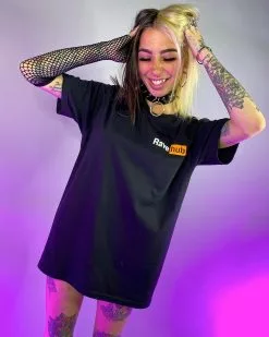 Rave Hub Black T