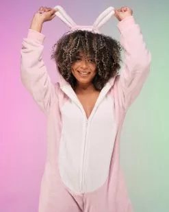 Pink Bunny Unisex Onesie