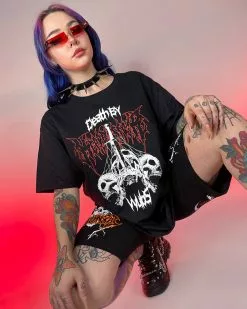 Death By Wubs Headbanger Tee -Rave Wonderland Shop 51 af63d259 37dd 4272 927e 254502907086