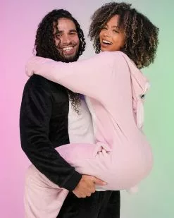 Pink Bunny Unisex Onesie -Rave Wonderland Shop 53 95ff26ec ae26 407f 93c3 7a9780fe947f