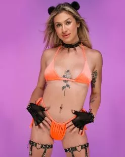 Orange Velveteen Micro 2pc Bikini -Rave Wonderland Shop 53 c2074507 efb6 4263 a5eb 7ff0b78060d5
