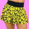 The Lyte Couture Yellow Smiley Skirt -Rave Wonderland Shop 5 03be27c4 8b1b 4287 8813 e236b789d5bb