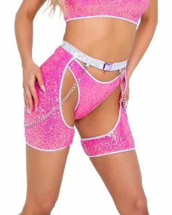Roma Pink Sugar Nova Chaps -Rave Wonderland Shop 6088 6089 6090 HP