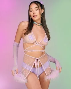 Lucky Star 2pc Sheer Set -Rave Wonderland Shop 60 f5a2ff31 bd3f 4b03 8073 5d575b04d450