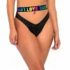 Roma Rainbow Love Cutout Bottoms -Rave Wonderland Shop 6146 6147 3