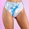 Roma On Cloud Nine High Waisted Shorts -Rave Wonderland Shop 6296 BWS 2