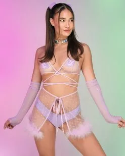 Lucky Star 2pc Sheer Set