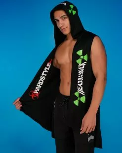Hardstyle Vs. Headbanger Reversible Cloak -Rave Wonderland Shop 65 24d3895c afcc 4699 b677 a790ea64ba36