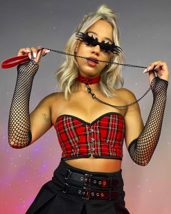 Punk'd Out Choker & Leash 2pc Set -Rave Wonderland Shop 6 04d1140b b455 49d7 be04 95accea8bc3f