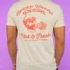 Space Yacht Hot & Fresh Pizza Tee -Rave Wonderland Shop 6 6917ff75 ee10 4567 945c d016c76cedd3