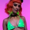 Roma Hypnotic Green Bikini Tie Top -Rave Wonderland Shop 71 a6baa5bd 3fb2 4f0c 8a27 b087b4223e2a